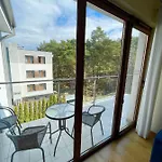 Klimatyzowany Przy Plazy - 2 Sypialnie, Basen, Garaz, 4 Pory Roku Appartement Jastrzębia Góra