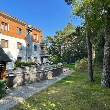 Klimatyzowany Przy Plazy - 2 Sypialnie, Basen, Garaz, 4 Pory Roku Appartement Jastrzębia Góra