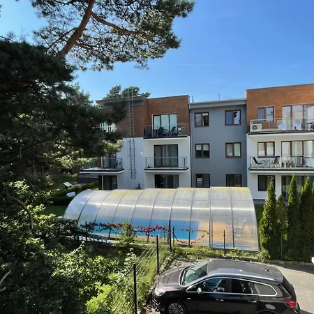 Klimatyzowany Przy Plazy - 2 Sypialnie, Basen, Garaz, 4 Pory Roku * Jastrzębia Góra