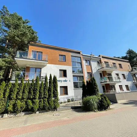 Klimatyzowany Przy Plazy - 2 Sypialnie, Basen, Garaz, 4 Pory Roku 公寓 *