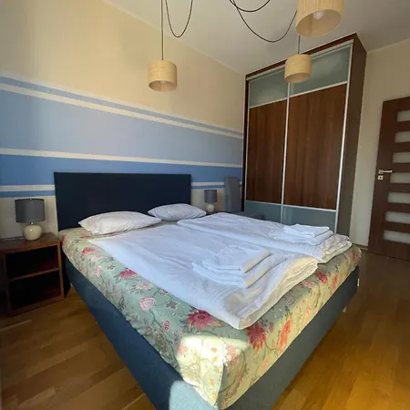 Klimatyzowany Przy Plazy - 2 Sypialnie, Basen, Garaz, 4 Pory Roku * Jastrzębia Góra