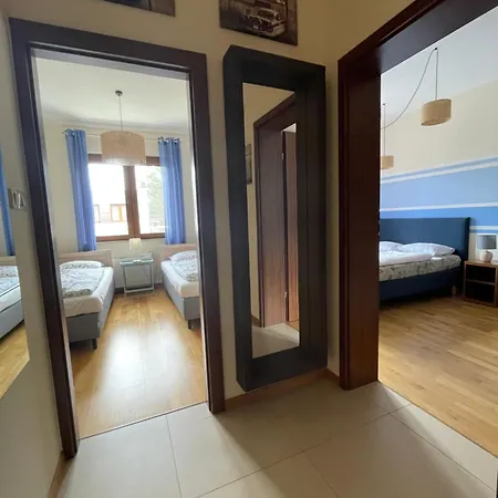 Appartement Klimatyzowany Przy Plazy - 2 Sypialnie, Basen, Garaz, 4 Pory Roku