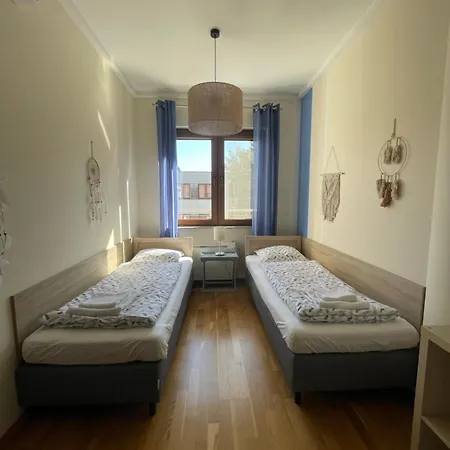 Klimatyzowany Przy Plazy - 2 Sypialnie, Basen, Garaz, 4 Pory Roku Jastrzębia Góra