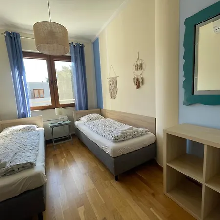 Klimatyzowany Przy Plazy - 2 Sypialnie, Basen, Garaz, 4 Pory Roku *