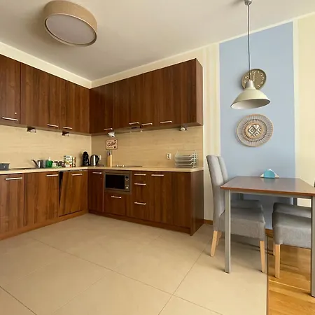 Klimatyzowany Przy Plazy - 2 Sypialnie, Basen, Garaz, 4 Pory Roku Appartement *