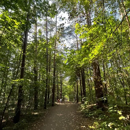Appartement Klimatyzowany Przy Plazy - 2 Sypialnie, Basen, Garaz, 4 Pory Roku Jastrzębia Góra