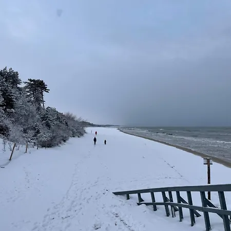 Klimatyzowany Przy Plazy - 2 Sypialnie, Basen, Garaz, 4 Pory Roku *