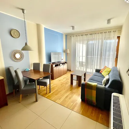 Klimatyzowany Przy Plazy - 2 Sypialnie, Basen, Garaz, 4 Pory Roku