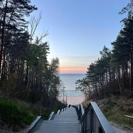 Klimatyzowany Przy Plazy - 2 Sypialnie, Basen, Garaz, 4 Pory Roku *