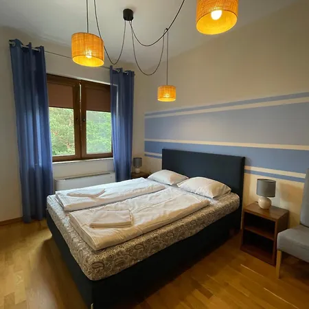 Klimatyzowany Przy Plazy - 2 Sypialnie, Basen, Garaz, 4 Pory Roku Jastrzębia Góra