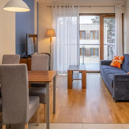 公寓 Klimatyzowany Przy Plazy - 2 Sypialnie, Basen, Garaz, 4 Pory Roku Jastrzębia Góra