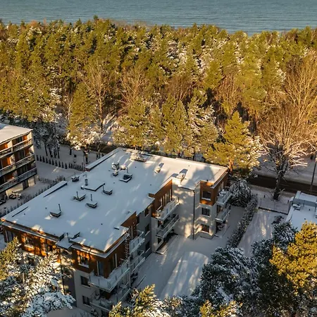 Klimatyzowany Przy Plazy - 2 Sypialnie, Basen, Garaz, 4 Pory Roku