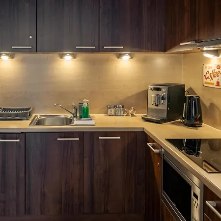 Klimatyzowany Przy Plazy - 2 Sypialnie, Basen, Garaz, 4 Pory Roku *