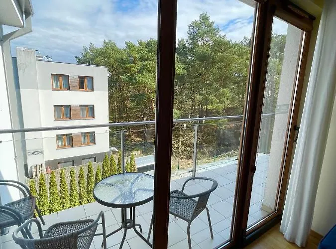 Klimatyzowany Przy Plazy - 2 Sypialnie, Basen, Garaz, 4 Pory Roku Apartmán Jastrzębia Góra