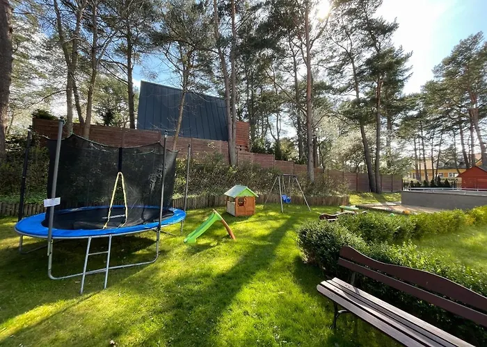 Klimatyzowany Przy Plazy - 2 Sypialnie, Basen, Garaz, 4 Pory Roku