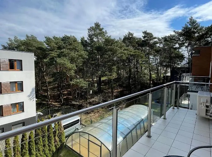 Klimatyzowany Przy Plazy - 2 Sypialnie, Basen, Garaz, 4 Pory Roku *