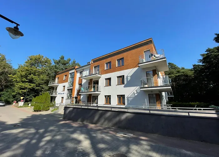 Apartmán Klimatyzowany Przy Plazy - 2 Sypialnie, Basen, Garaz, 4 Pory Roku *