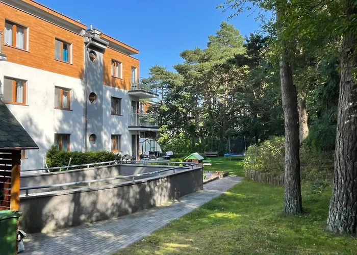 Klimatyzowany Przy Plazy - 2 Sypialnie, Basen, Garaz, 4 Pory Roku Apartmán Jastrzębia Góra