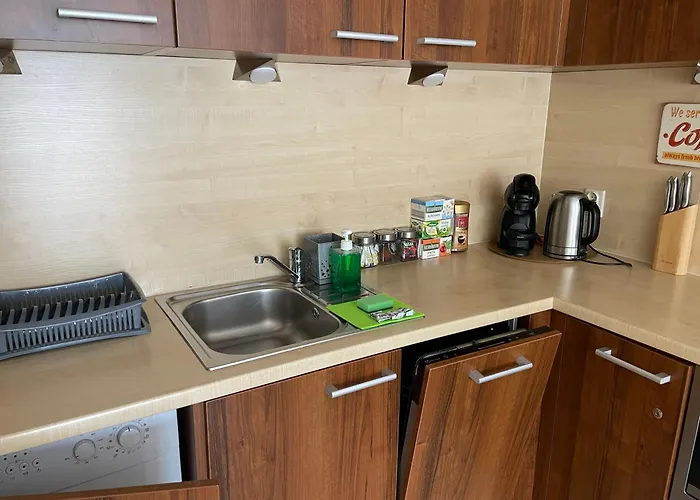 Klimatyzowany Przy Plazy - 2 Sypialnie, Basen, Garaz, 4 Pory Roku Jastrzębia Góra