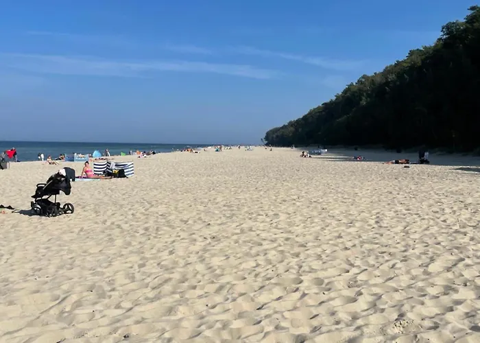 Klimatyzowany Przy Plazy - 2 Sypialnie, Basen, Garaz, 4 Pory Roku *
