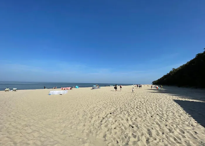 Apartmán Klimatyzowany Przy Plazy - 2 Sypialnie, Basen, Garaz, 4 Pory Roku *