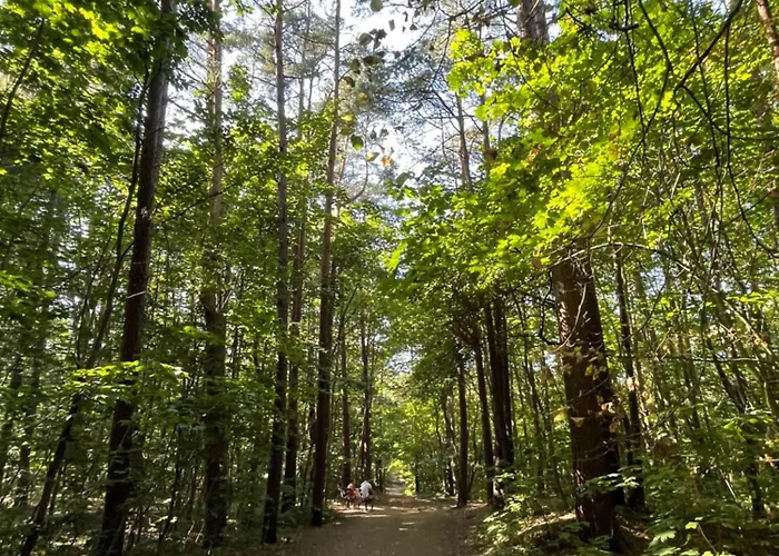 Apartmán Klimatyzowany Przy Plazy - 2 Sypialnie, Basen, Garaz, 4 Pory Roku Jastrzębia Góra