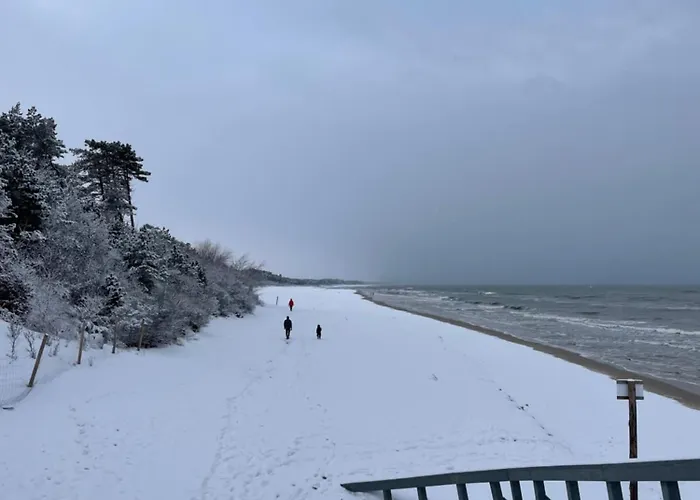 Klimatyzowany Przy Plazy - 2 Sypialnie, Basen, Garaz, 4 Pory Roku *