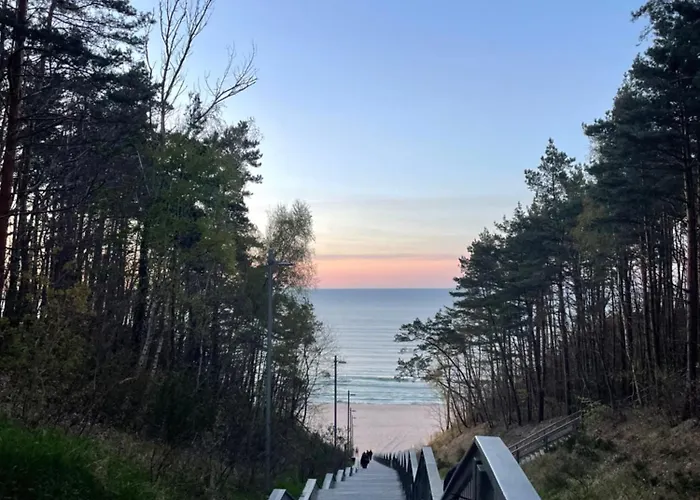 Klimatyzowany Przy Plazy - 2 Sypialnie, Basen, Garaz, 4 Pory Roku *