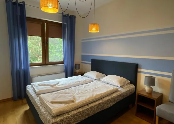 Klimatyzowany Przy Plazy - 2 Sypialnie, Basen, Garaz, 4 Pory Roku Jastrzębia Góra