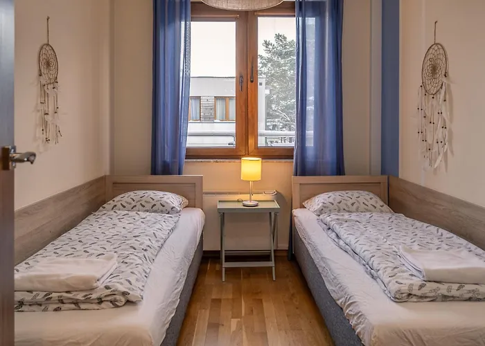 Klimatyzowany Przy Plazy - 2 Sypialnie, Basen, Garaz, 4 Pory Roku