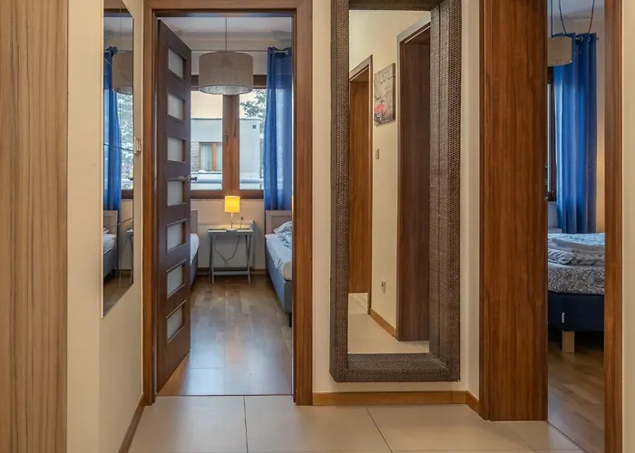 Klimatyzowany Przy Plazy - 2 Sypialnie, Basen, Garaz, 4 Pory Roku *