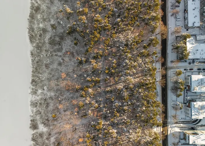 Apartmán Klimatyzowany Przy Plazy - 2 Sypialnie, Basen, Garaz, 4 Pory Roku