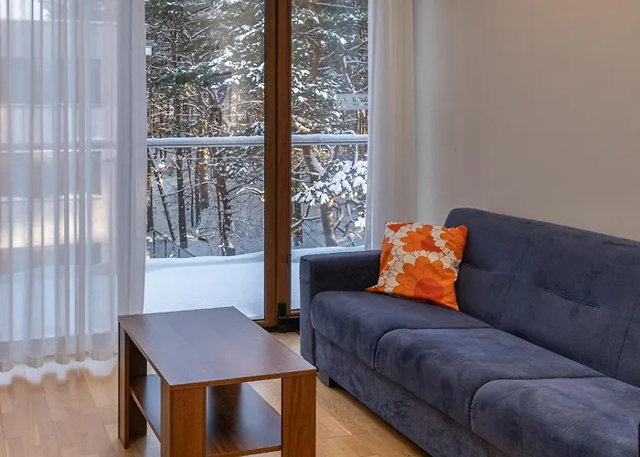 Apartmán Klimatyzowany Przy Plazy - 2 Sypialnie, Basen, Garaz, 4 Pory Roku