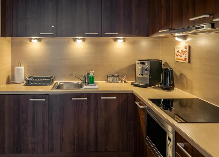 Klimatyzowany Przy Plazy - 2 Sypialnie, Basen, Garaz, 4 Pory Roku *